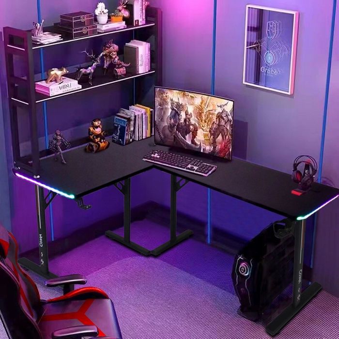 Ігровий стіл COBRA CR4574BK, чорний