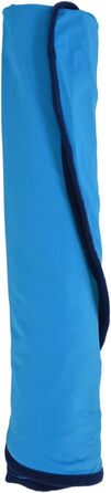 Qukai Elastic Sleeping Bag Liner Ultralight Sleeping Bag Liner Multifunctional Elastic Travel Sheet for Outdoor Camping Compact Design Blue