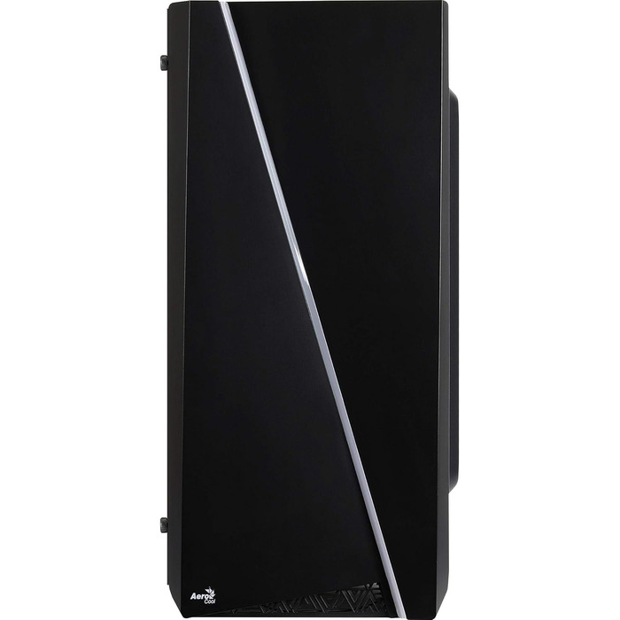 Корпус для ПК AeroCool CYLON MINI MicroATX, RGB підсвітка, бічне вікно, 80мм вентилятор, чорний