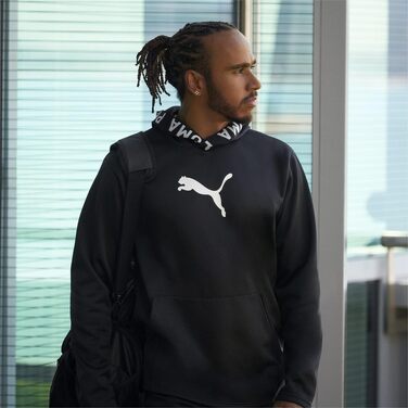 Чоловічий флісовий худі PUMA Train Pwrfleece з капюшоном, розмір XL, колір Puma Black