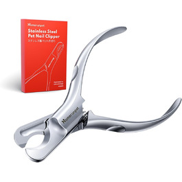 Ножиці для обрізання кігтів котів HomeRunPet з мартенситної сталі - професійні, безпечні, з антиковзними ручками