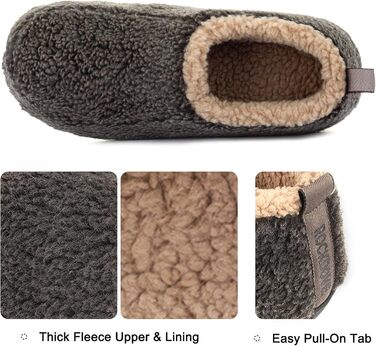 Чоловічі домашні тапочки RockDove Nomad з піною з пам'яті (41/42 EU, Mokka)