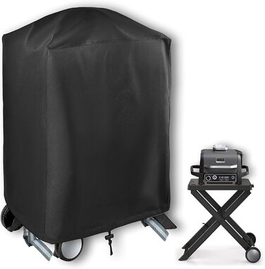Водонепроникний чохол Amerbro для гриля Ninja Woodfire OG701, захист від УФ і вигорання, міцна оксфордська тканина 600D, для вуличного гриля та підставки