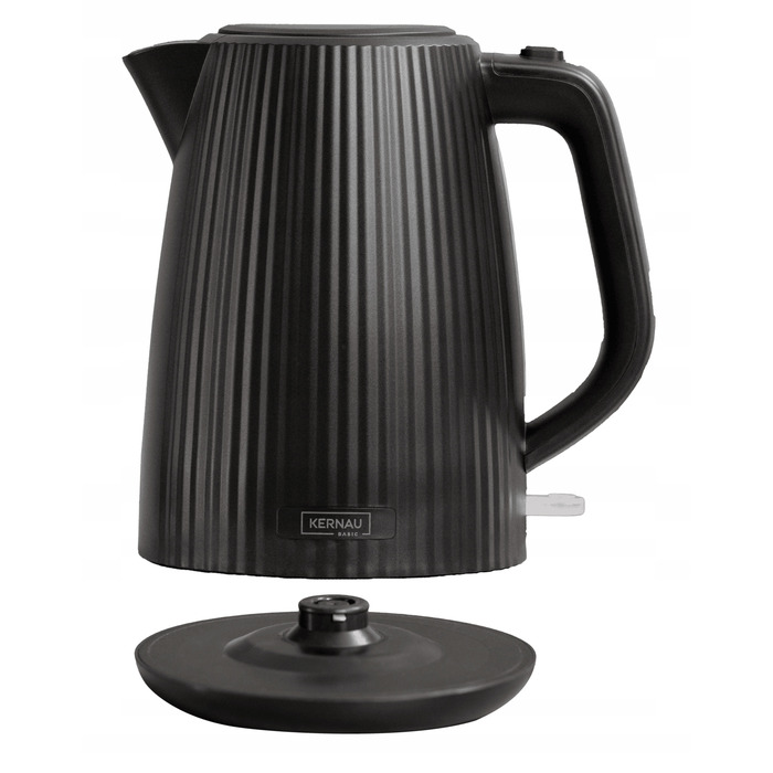 Електричний чайник Kernau BKSK 181 BK, 2200 Вт, 1,7 л, чорний