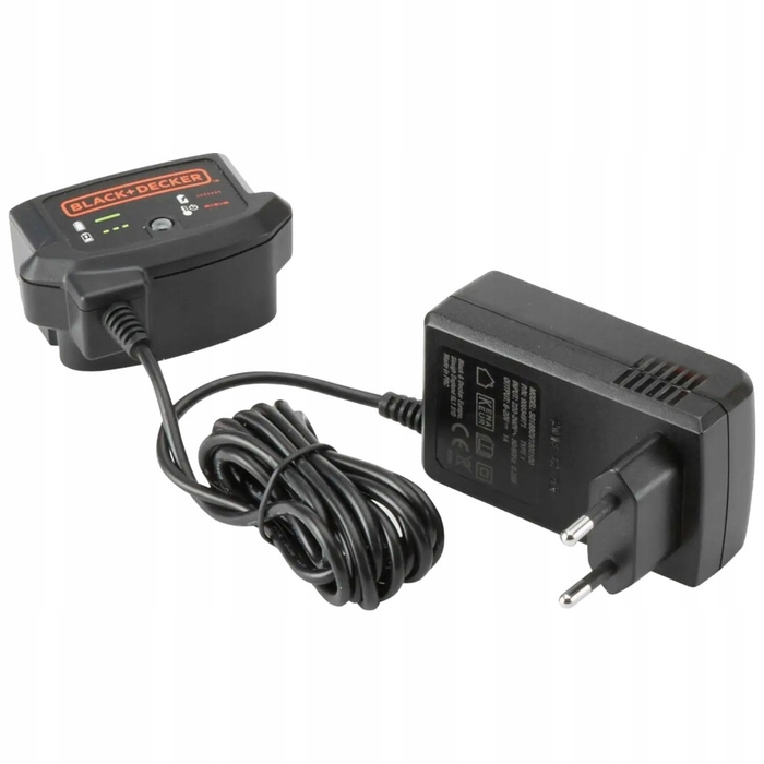 Ударний шурупокрут Black & Decker з 2 акумуляторами по 1,5 Аг 18В