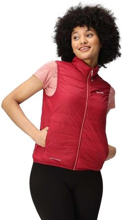 Жіночий bodywarmer Regatta Hillpack – тепла куртка без рукавів, 40, RumbRd(MnRd)