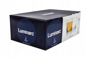 Набір низьких склянок для напоїв Luminarc ASCOT, 300 мл, 6 шт.