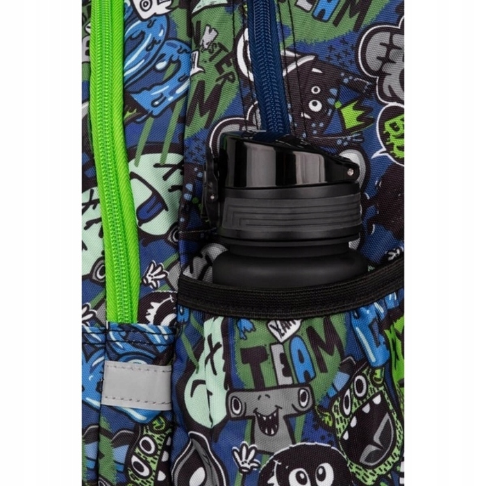 Великий шкільний рюкзак CoolPack багатокомパートментний, 21 л, з відділенням для ноутбука