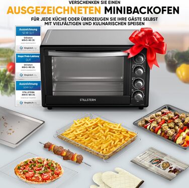 Stillstern Cyclone Pro+ 45L Convection Oven - NEW