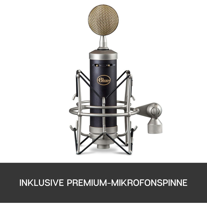 Професійний конденсаторний мікрофон Blue Yeti SL для запису та стрімінгу, сірий (з адаптером для стійки)