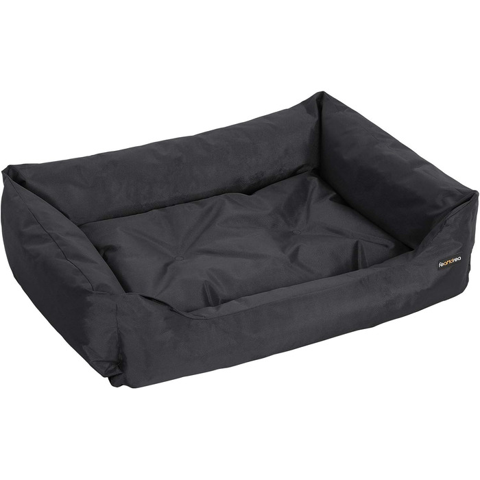 Feandrea Luxus Dog Bed, XL, Dog Cushion, made of Oxford fabric, with a non-slip bottom, 100 x 70 cm PGW28H