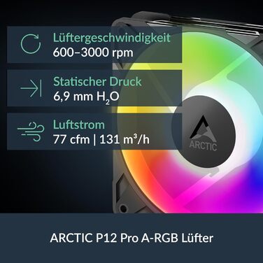 ARCTIC Liquid Freezer III Pro 240 A-RGB: Смарт-система водяного охолодження CPU з RGB підсвічуванням