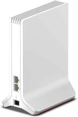 Набір FFRITZ!Mesh 4200 (2 шт.) - Mesh-система Wi-Fi 6 (Triband), до 4200 Мбіт/с, охоплення до 5 кімнат, для міжнародного використання