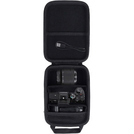 Чохол-сумка Aenllosi для Sony Alpha 6000/6300/6400/6500/6700/7 II III IV 7R-V (чорний)