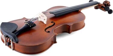 Скрипка Aileen Geige Kinder 4/4 для дітей та початківців, набір для дорослих з запатентованими наклейками на гриф