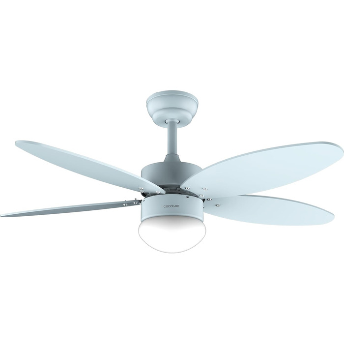 Стельовий вентилятор з підсвічуванням Cecotec EnergySilence Aero 4260 Full Sky 106 см, 40W, пульт, таймер, 6 швидкостей, синій