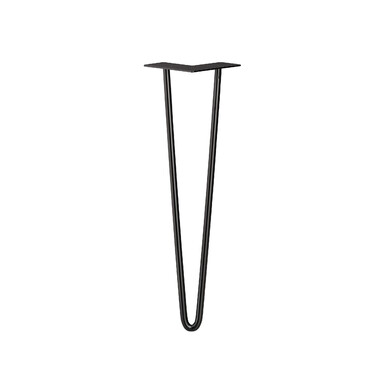 Set of 4 Hairpin Legs with 2 Braces