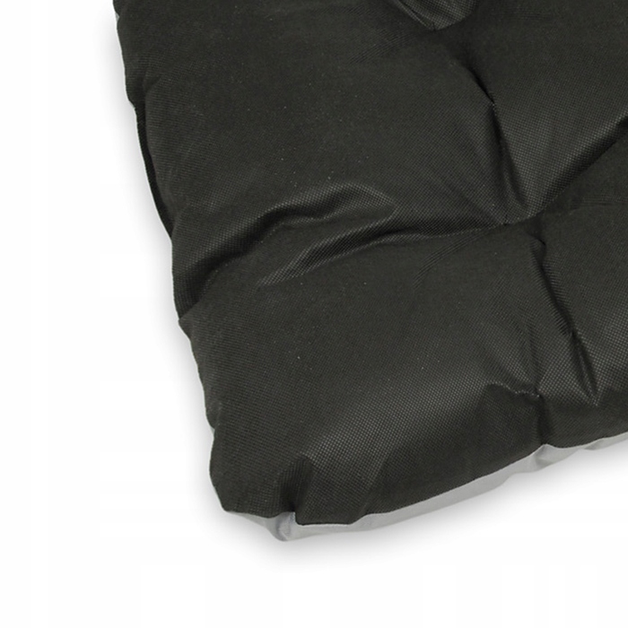 Подушка Superkissen24, 120 x 110 x 10 см, чорна
