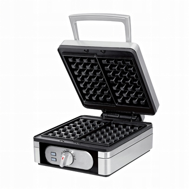 Вафельниця GOFROWNICA 1400W XXL на 2 вафлі з регулюванням температури для пухких та хрумких вафель, міцна конструкція