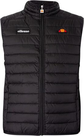 Жилет чоловічий Ellesse Bardy, чорний, розмір L - теплий безрукавник для активного відпочинку