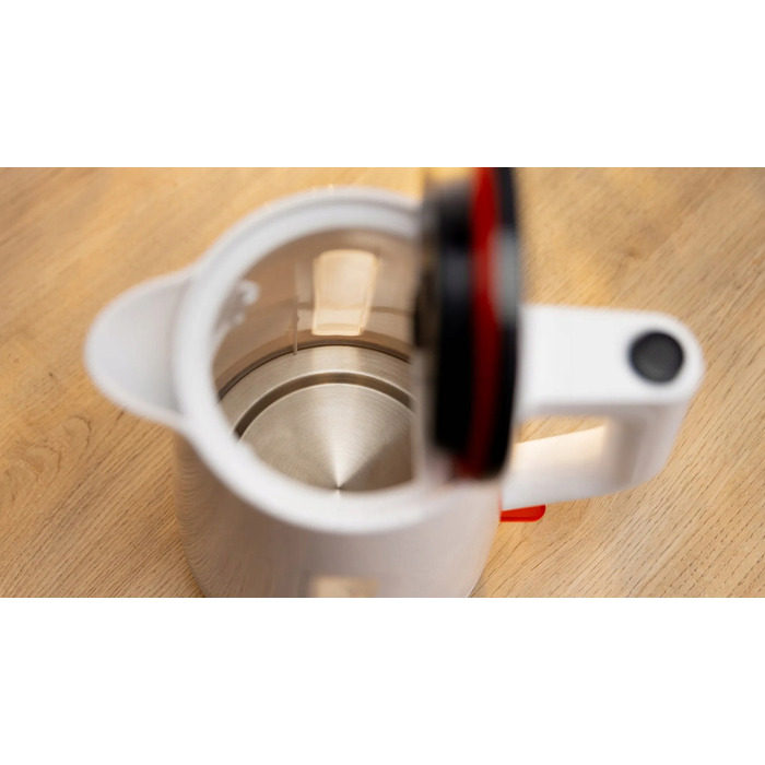 Бездротовий електрочайник Bosch TWK1M121, 1,7 л, 2400 Вт, Білий