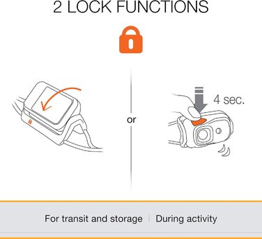Налобний ліхтар PETZL BINDI чорний, унісекс, універсальний розмір