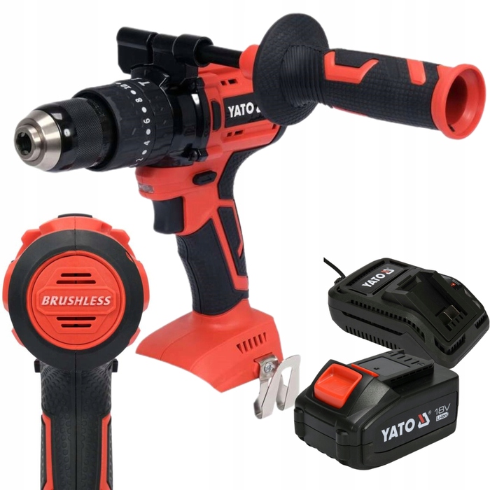 Ударний шуруповерт Yato YT-82792 18V 75Nm