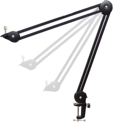 Rode NT-USB+ USB конденсаторний мікрофон + keepdrum MS138 гнучкий стійкий тримач (чорний) NT-USB+-MS138BK