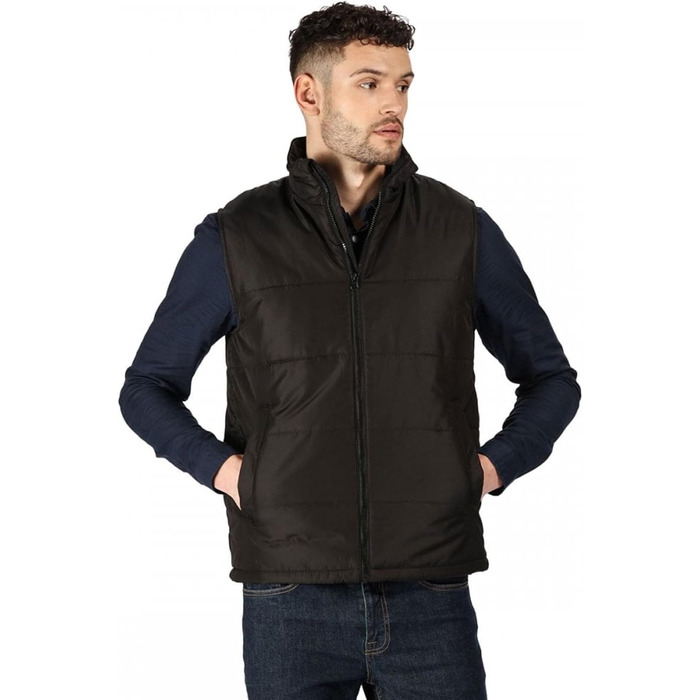 Regatta Bodywarmer Access Insultd для чоловіків (XL, темно-синій / чорний)