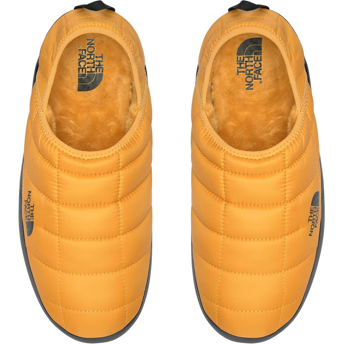 Чоловічі капці The North Face Thermoball Traction Mule V, розмір 47 EU, колір Summit Gold/TNF Black