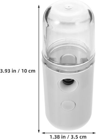 1Pc Humidifier Portable Humidifier Mini Humidifier Spray Humidifier Humidifier Diffuser Bag Student White Humidifier Humidifier