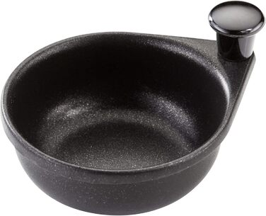 Парoваpкa Judge Essentials з нержавіючої сталі, 3 рівня, 24 см, скляна кришка з отвором для випуску пари, інтегрований каструль, придатна для духовки, сумісна з індукцією (16 см, для приготування яєць пашот)