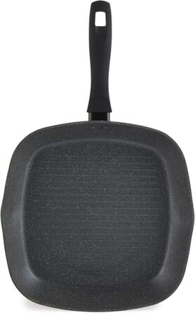 Сковорода гриль Russell Hobbs RH02813EU7 Metallic Marble 28 см з антипригарним покриттям для індукційних плит