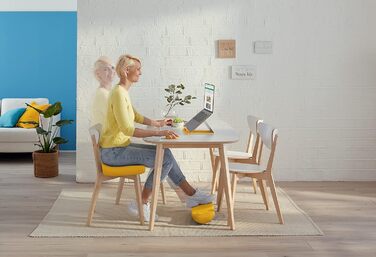 Ортопедична подушка для сидіння Leitz Ergo Cosy, сіра. Зменшує біль у спині та шиї. Тканинний чохол, внутрішній шар з піни. Сертифікат IGR. Підходить для офісних крісел. Модель 52840089