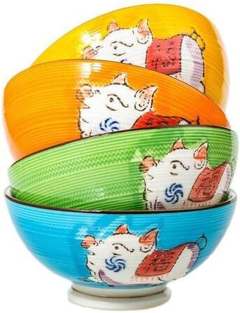 Традиційний японський червоний набір суші для двох осіб – тарілки, палички та підтарілки з порцеляни з візерунком сакури – ідеальний японський подарунок