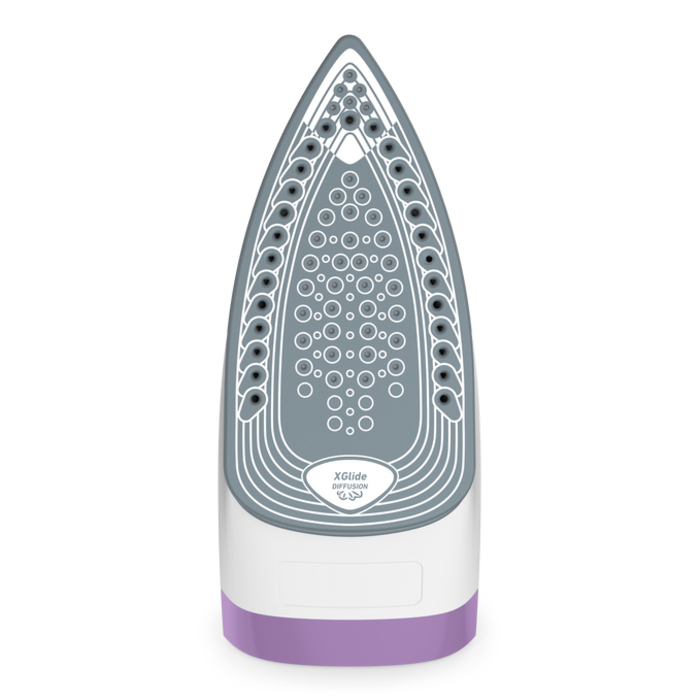 Парова праска Tefal Express Steam FV2836, 2400 Вт, керамічна підошва, система 