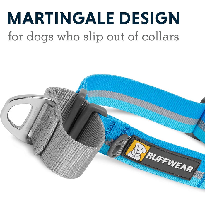 RUFFWEAR - Web Reaction Collar, Blue Dusk, 11
