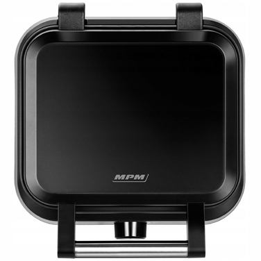 Вафельниця MPM MGO-40, 1500 Вт, чорна