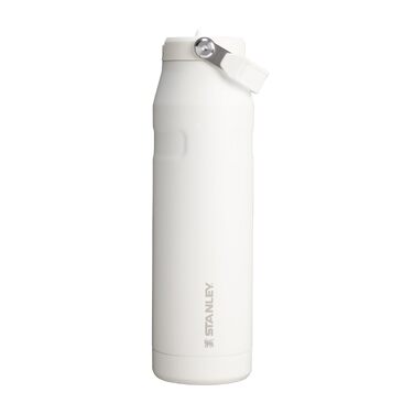 Термопляшка Stanley 1913 Flip Straw 1.06L Frost — герметична пляшка зі соломинкою, сталева, BPA-free