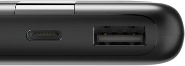 Powerbank Hama Performance 10 10000mAh: компактний акумулятор з USB-C та USB-A для зарядки телефону, планшета, Bluetooth-колонки