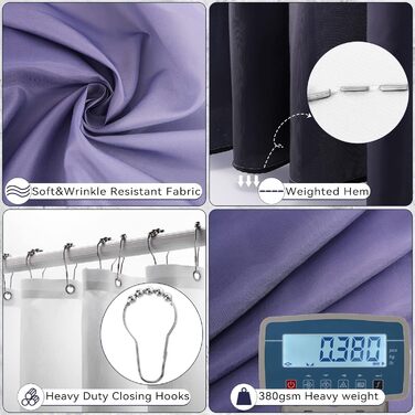 Набір аксесуарів для ванної кімнати темно-зелений (24 шт.) з душовою завісою та килимками, Mülleimer, тримач для зубних щіток, попільничка, дозатор мила, піднос, мильниця, щітка для унітазу, тримач для ватних паличок