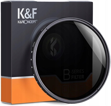 Нейтральний фільтр (ND) K&F Concept Standard 67мм
