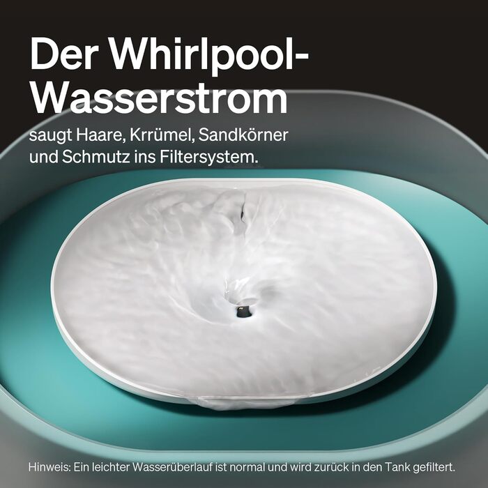 PETLIBRO фонтанчик для собак і котів, 8 л, білий, тихий (26 дБ), анти-розливний захист, легко миється, підходить для великих собак та кількох котів