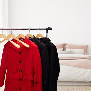 Relaxdays Suit Hangers, 10-Piece Set