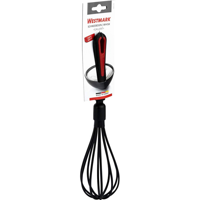 Збовтувач Westmark Gallant, 31 см, чорний/червоний, 29682270