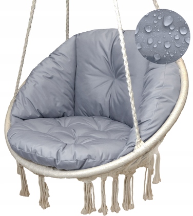 Подушка Manufaktura Tex MTEX-8213, 110x60x12 см, сіра