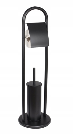 Набір аксесуарів для ванної кімнати Yoka Home, чорний матовий метал