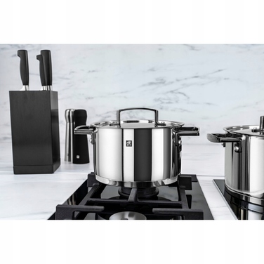 Набір каструль Zwilling Bella Sera, 5 предметів, чорний