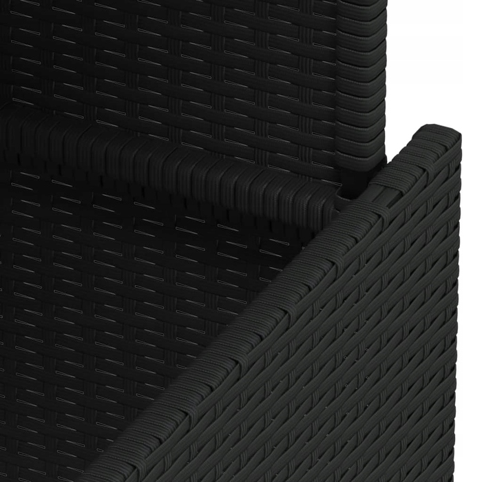 Прямокутний пластиковий стіл VidaXL, 100 x 55 x 73 см