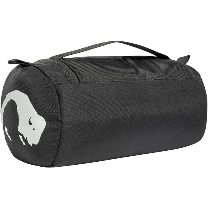 Дорожня косметичка Tatonka Care Barrel з дзеркалом та підвісом, чорна, 3 л (26 x 14 x 14 см)